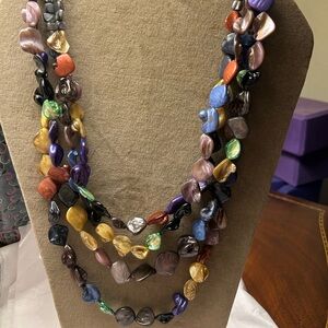 Vintage Barse Bib Necklace